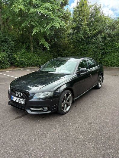 2009 Audi A4 2.0 TDI Manual  Black