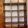 Solid Teak Bookcase Image 4