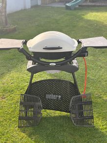 Weber Q2000 Bbq