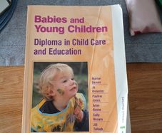 Babies and young Children  Diploma in Childcare and Education