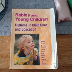 Babies and young Children  Diploma in Childcare and Education
