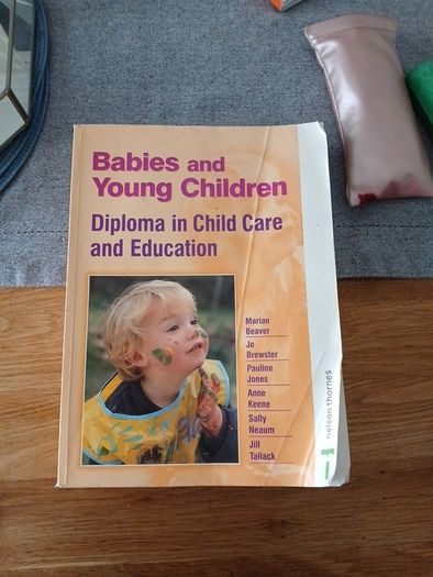 Babies and young Children  Diploma in Childcare and Education