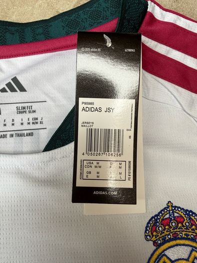 Real Madrid jersey