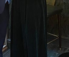 Next green velvet dress size 18