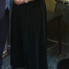 Next green velvet dress size 18