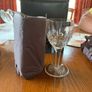 Stuart crystal  one pair wine glasses Image 2