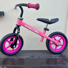 pink balance bike