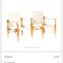 2 Vintage,  Danish Safari Stools Image 5