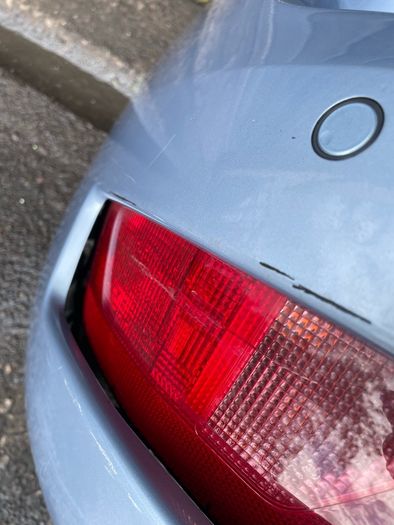 2015 Citroen Picasso Blue Rear Bumper