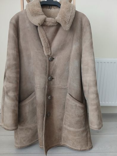 Sean Donnelly Vintage Genuine Skin Coat
