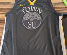 Nike NBA Stephen Curry jersey limited run