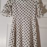 River Island new boat neck beautiful dress size 11/12Y Image 2