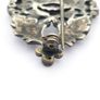 Marcasite & Amethyst Sterling Silver Brooch Image 5