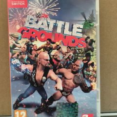 WWE 2K Battlegrounds - Nintendo Switch Game/ Used
