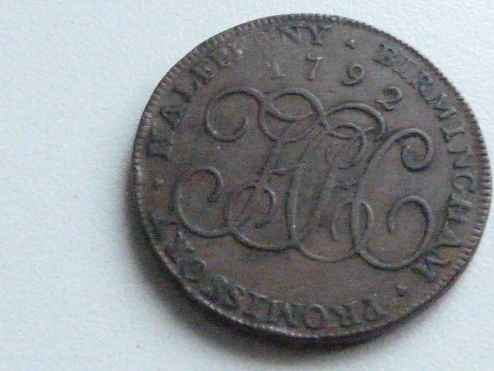 Birmingham halfpenny