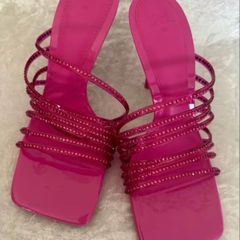 pink heels