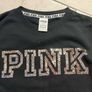 Pink brand sweat - black Image 3