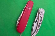 Vintage Discontinued Gerber and Victorinox models in Combo