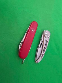 Vintage Discontinued Gerber and Victorinox models in Combo