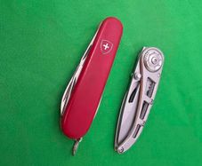 Vintage Discontinued Gerber and Victorinox models in Combo