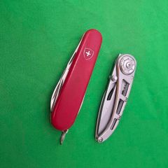Vintage Discontinued Gerber and Victorinox models in Combo