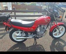 Honda CB 250, immaculate