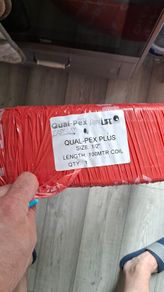 Half inch qualpex 100m full roll