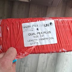 Half inch qualpex 100m full roll
