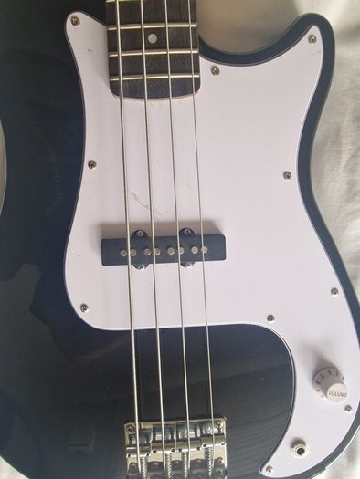 Visionstring Bass Guitar Pack, Black