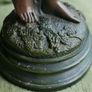 Vintage Lady  Figurine on Domed Base 18" height Image 10