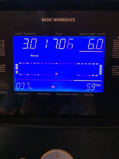 Life Fitness Treadmill