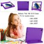 For Samsung Galaxy Tab A8 10.5 2021 Kids Case Shockproof Cover With Stand - Purple Image 2