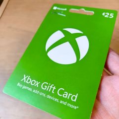 Xbox 25 euro gift card Physical Card
