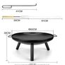 Garden Patio Heater for Backyard, BBQ, and Outdoor Heating Image 2