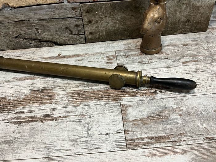vintage garden pump