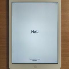 Apple iPad Air 16GB, Wi-Fi + Cellular, 9.7in - Silver