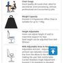 ergonomic office chair - duorest Image 3