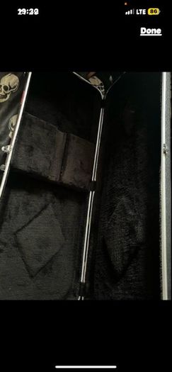 electric guitar hard case Gibson fender Stratocaster telecaster charvel Jackson Ibanez PRS esp music man electric guitar parts accessories