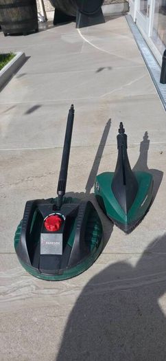 Parkside powerwasher plus accessories