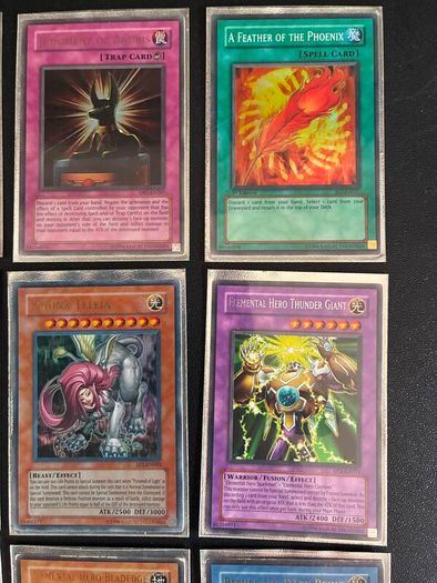Yu-Gi-Oh! Elite Card Set of 16