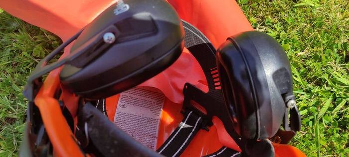 Husqvarna chainsaw helmet