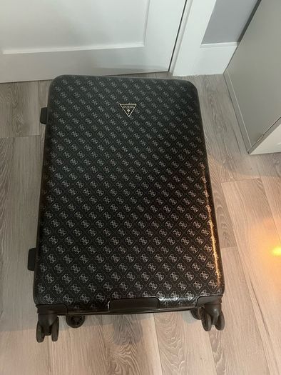 guess suitcase