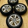 Genuine Audi Q5 18" Alloy Wheels & Tyres Image 3