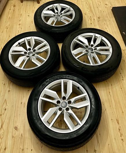 Genuine Audi Q5 18" Alloy Wheels & Tyres