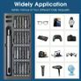 25-in-1 Precision Screwdriver Set, Multi-Function Repair Tool Kit for Mobile Phones & Tablets, Durable Plastic, Protecting Electronic Components, Assorted Bit Heads, Non-Charging - Essential Electronics Maintenance Tools Image 7