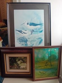 3 vintage prints