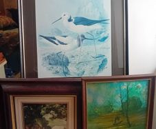 3 vintage prints
