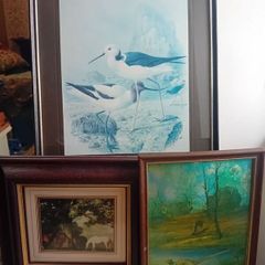 3 vintage prints