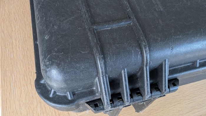 Pelican Pelicase 1500 Hard Case - Zeiss Insert