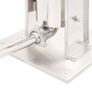 Manual Sausage Stuffer Silver 5 L Stainless Steel Image 4